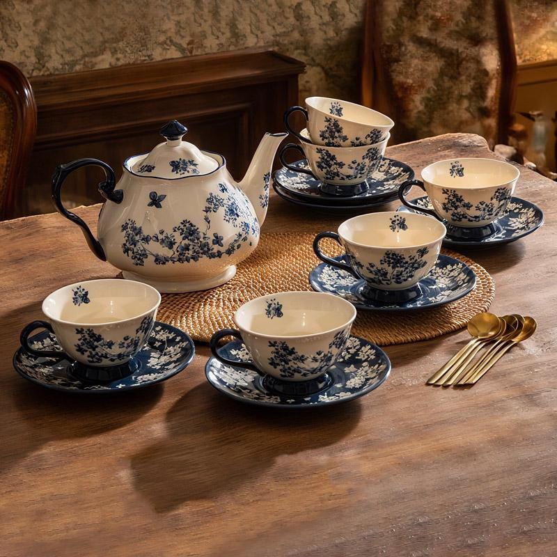 ティーセット ティーセット カンフーティーセット セラミック