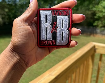 R&B CHRIS BROWN AND Usher Patches - 3-4 -inch