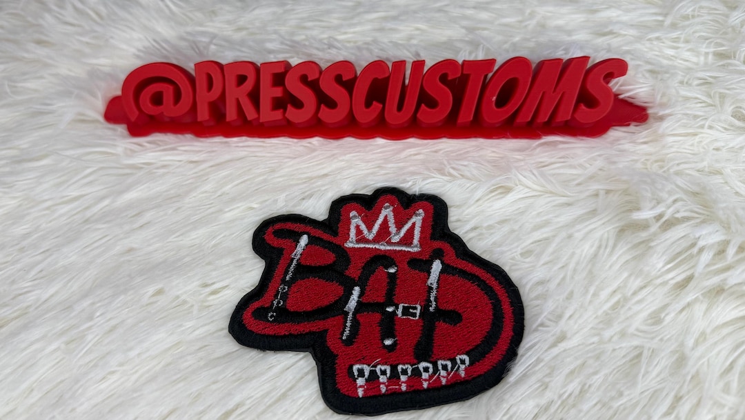 BAD” Patches - 4-inch - Etsy