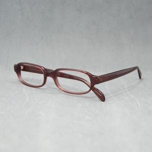 Vintage Eyeglasses MOSSI 102 CA 873 Spain 00s. New old stock Eyewear. Woman. Pinky Beige. Available with Rx custom lenses. Rectangular.