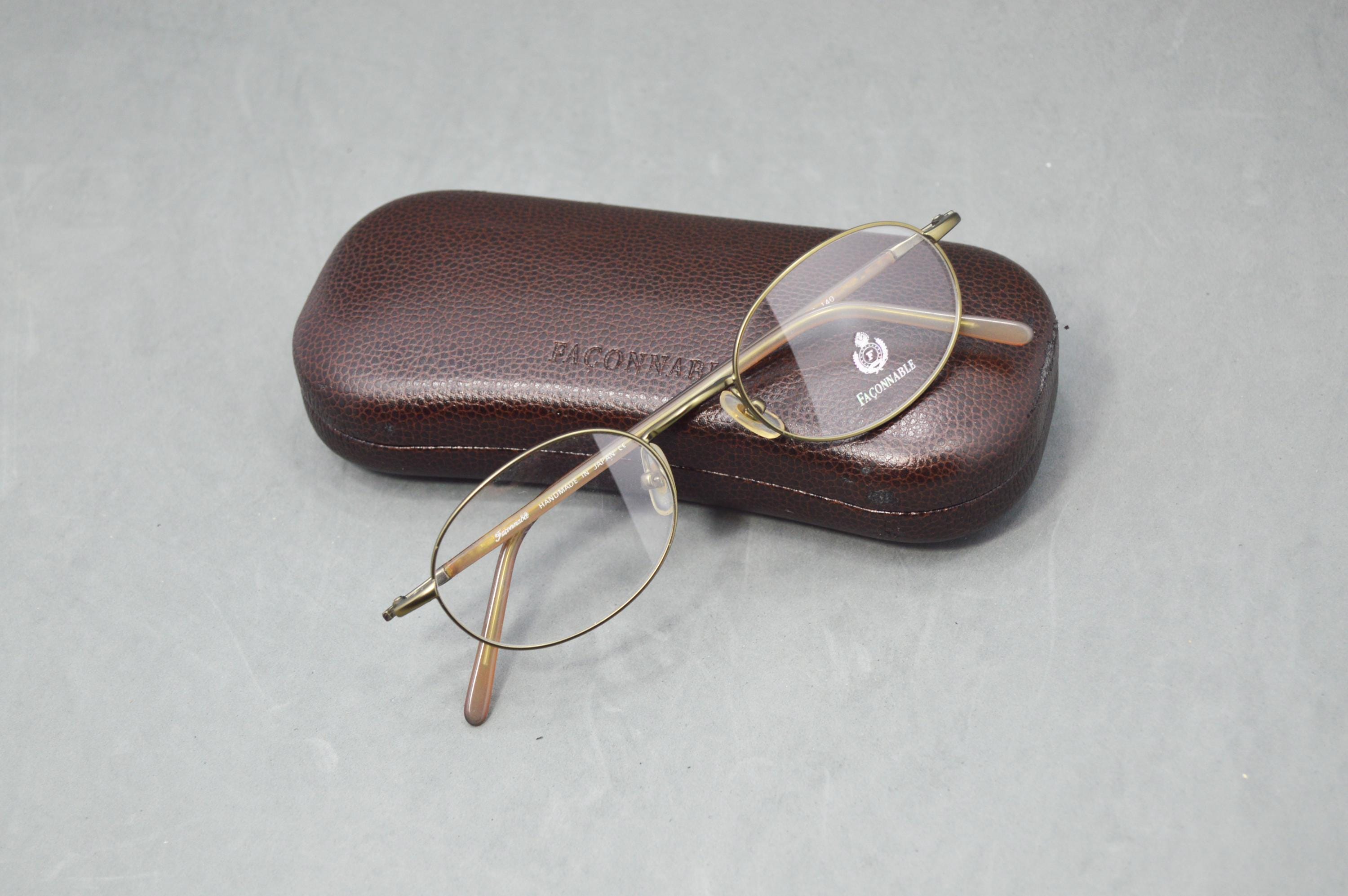 Vintage Eyeglasses Faconnable NY338 860. Japon 00s. New Old Stock