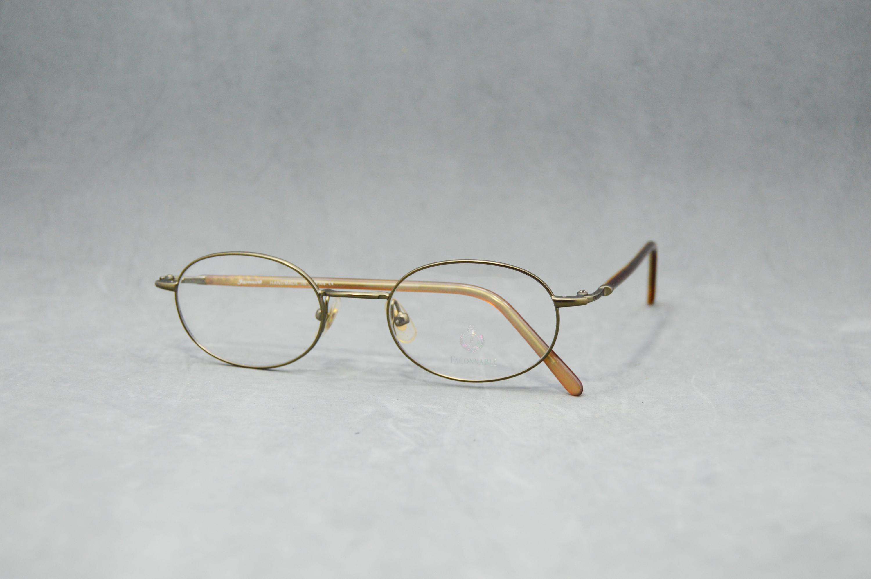 Vintage Eyeglasses Faconnable NY338 860. Japon 00s. New Old Stock