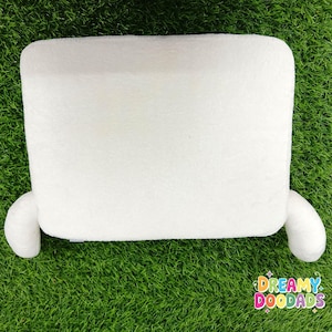 Laptop plushie with soft fabric finish, perfect gift for programmer and tech fans