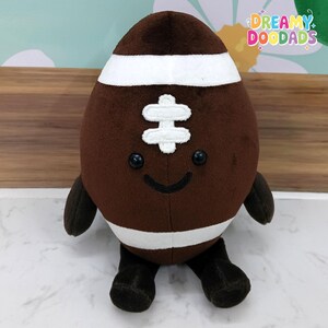 Handmade American Football Plushie – Sports Lover Gift