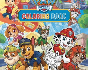 20 Awesome "Paw Patrol" Coloring Pages - for any age