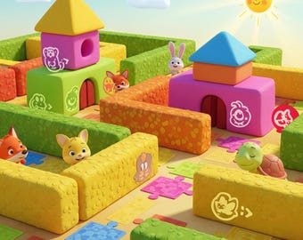 20 Children's Labyrinths for ages 4 to 6