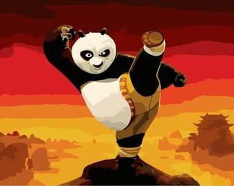 25 Beautiful Kung Fu Panda Coloring Pages