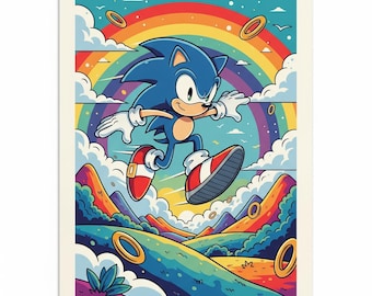 20 Beautiful Coloring Pages for Sonic Fans