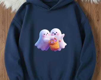 halloween ghost PNG, funny Ghost Png, Girly Ghost Png, Spooky Png, Halloween Shirt Png, ghost couple png, halloween clipart, cute ghost png