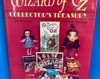 Vintage-Schatzbuch des Zauberer von Oz, Sammlerstück