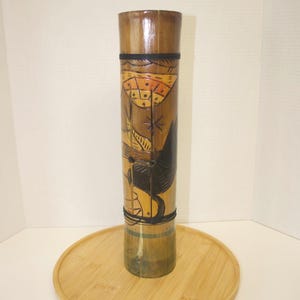 Slit Log Drum - Etsy