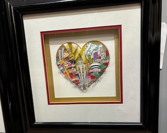 Charles Fazzino Original 3D “new York State of Mind” DX Edition