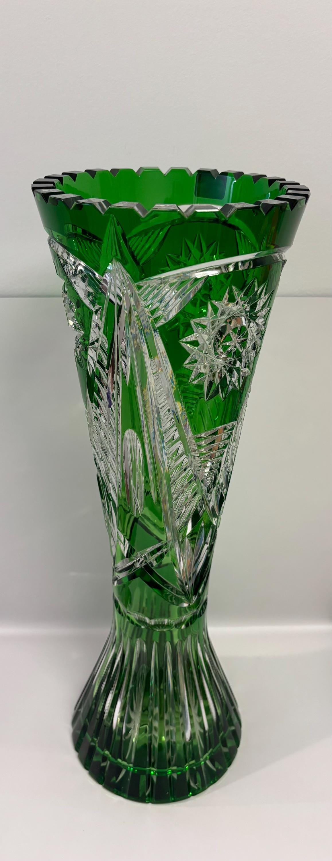 CREART ITALY CRYSTAL24% LEAD 花器 クリスタル Lead crystal 24 pbo - Etsy 日本