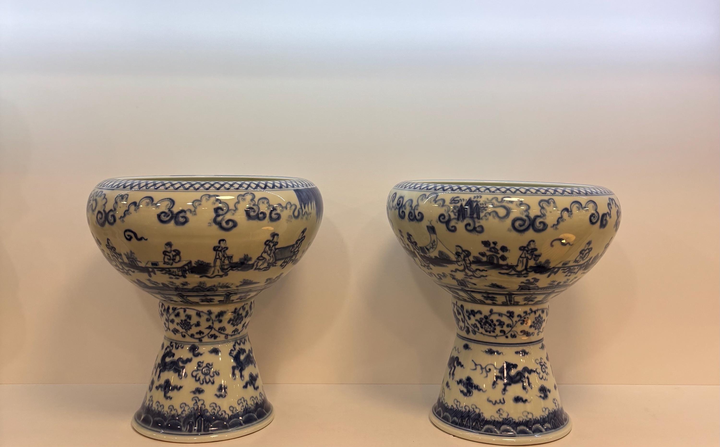 中国陶磁器　明成化　ドラゴン模様の蓋付き陶器 中国陶磁器 明成化 ドラゴン模様の蓋付き陶器 中国陶磁器明成化