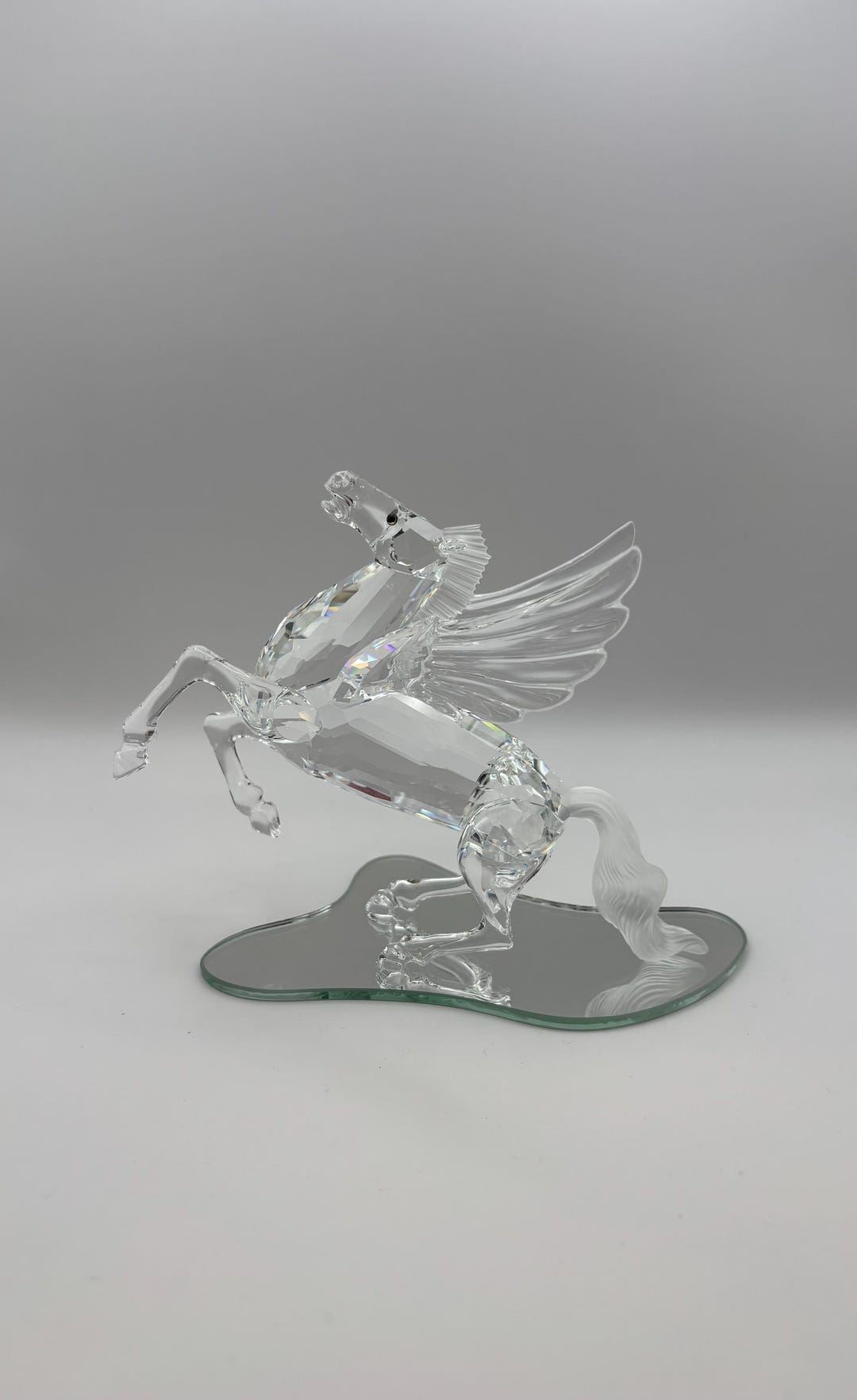 Swarovski Crystal – 'pegasus' – 1998 SCS #216327 Annual Limited