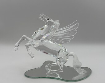 Swarovski Crystal – 'pegasus' – 1998 SCS #216327 Annual Limited