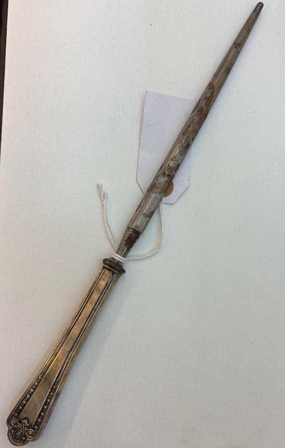 Reed & Barton - knife sharpener Silver plated - image 1