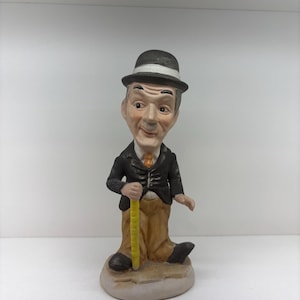 Charlie Chaplin Ceramic Figure