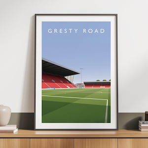 Crewe Gresty Road Print