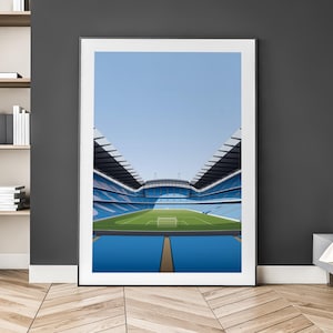 ManCity Etihad Stadion Druck