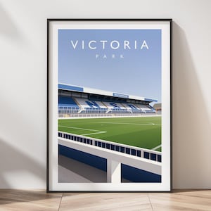 Hartlepool Victoria Park Print