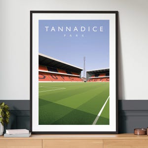Dundee United Tannadice Modern Era Print