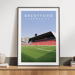 Brentford Community Stadium Print