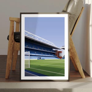 Rangers Ibrox Print