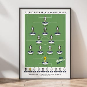 Tottenham Europa League-winnaars 2025 Afdrukken