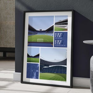 Tottenham Views Of White Hart Lane Print