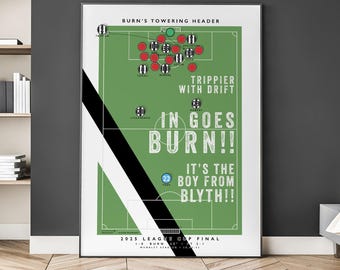 Impression de but de Newcastle United Dan Burn