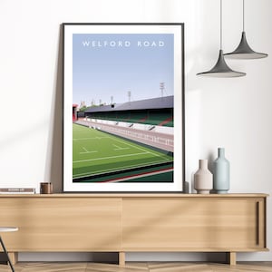 Welford Road Leicester tijgers-print