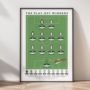 Sunderland The Play-Off Winners 2025 Print