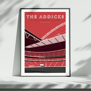 Charlton The Addicks Wembley Print
