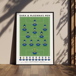 Ipswich Town Dara & McKenna's Men 25/26 Print