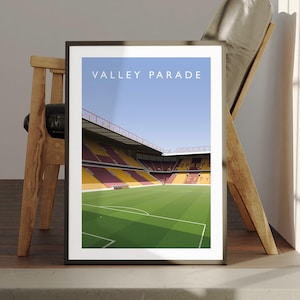Bradford City Valley Parade Print