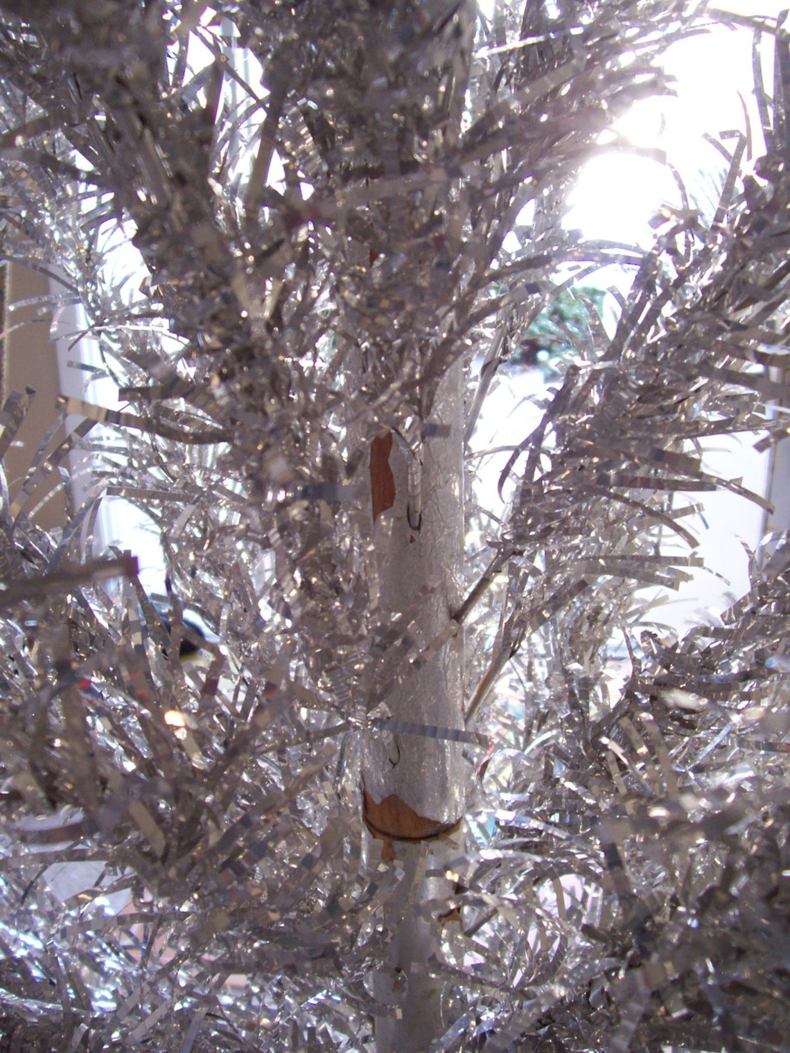 Vintage Evergleam Aluminum Christmas Tree 4 Foot 58 Fountain Etsy