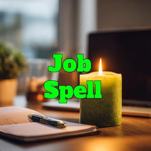 Manifest Job & Career Success – Money Spell for Abundance, Confidence, Good Luck and Breakthroughs with Tarot and Spell Candles