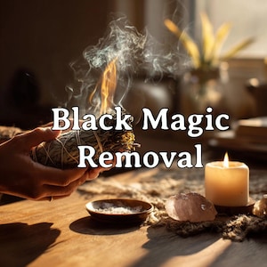 Remove Black Magic, Curses & Evil Eye – Powerful Spell Ritual with Protection Spell, Witchcraft Tools and Psychic Reading