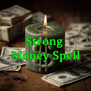 RICHES & PROSPERITY SPELL – Increase Wealth Energy, Remove Curses, Attract Abundance, Money Spell, Good Luck and Spiritual Protection