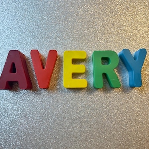 nombres de crayones personalizados