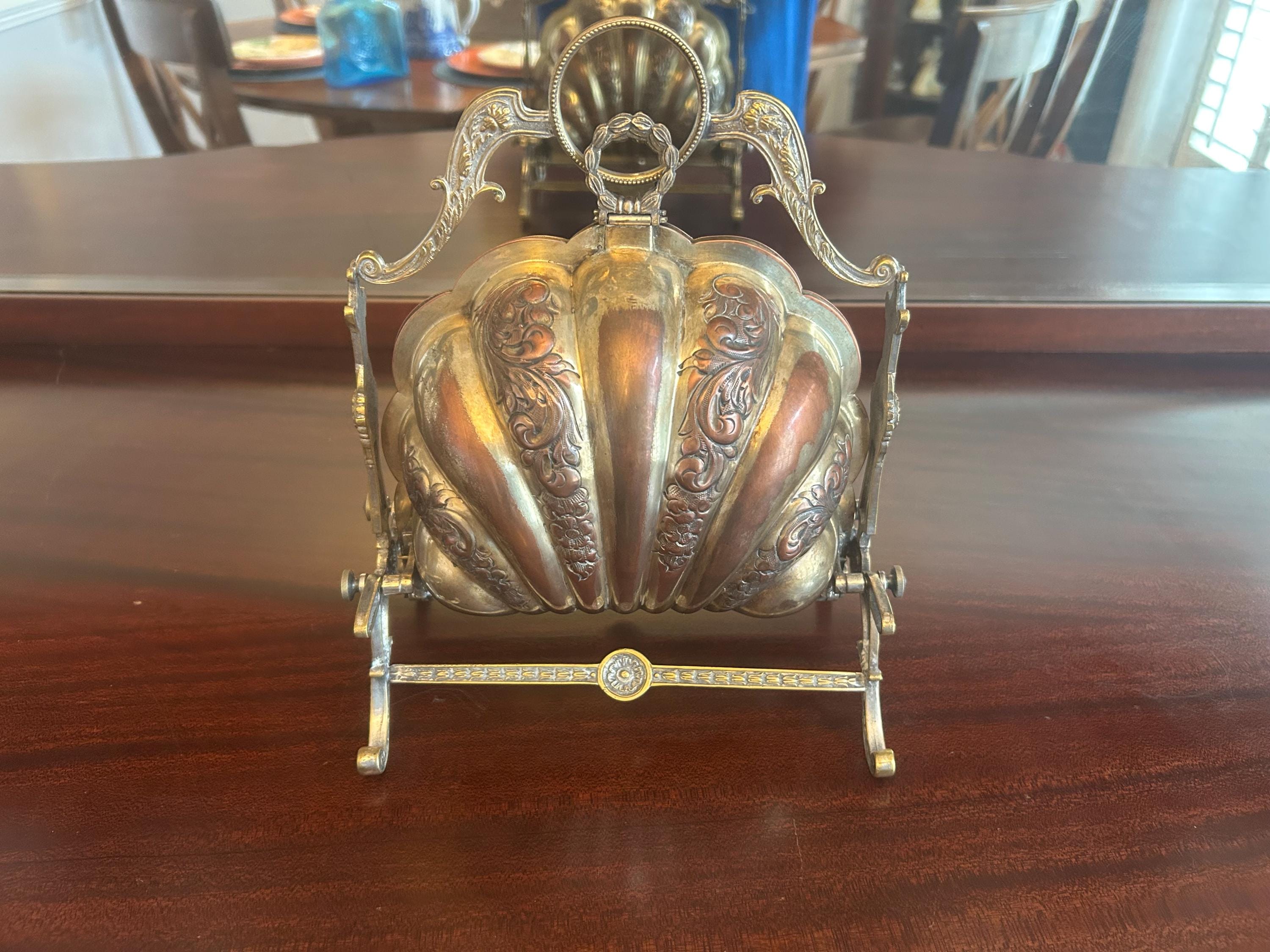 Vintage bun warmer - Etsy 日本