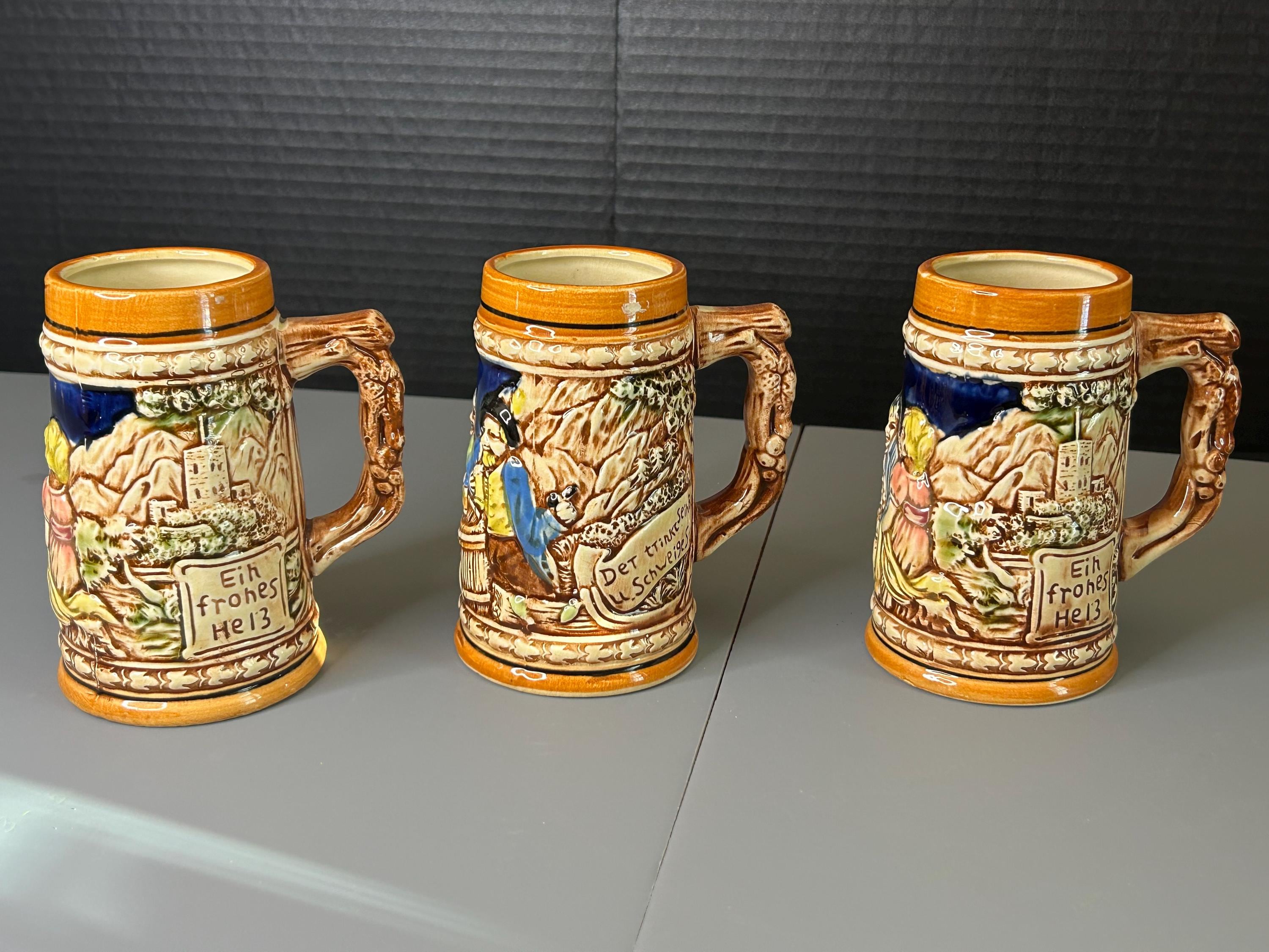 Japan Beer Steins - Etsy