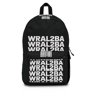 Trendy Statement Backpack: Urban Daypack, Graphic School Bag