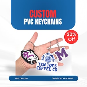 Custom Pvc Keychains , 3D Die-cut keychains , Pvc keychains , custom keychains , Custom Rubber Keychains