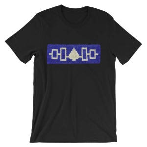 Haudenosaunee Irokesen Wampum Konföderation T-Shirt
