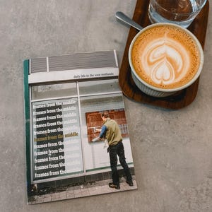 Photography Zine - &#39;Frames from the middle&#39;