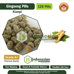 Value Pack – American Ginseng Pills 120 Capsules | Energy, Focus & Immune Support Supplement
