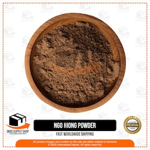 Ngo Hiong Powder, Premium Five Spice Blend, Aromatic Herbal Seasoning for Cooking, Stir Fry, Soups, Marinades and Asian Recipes