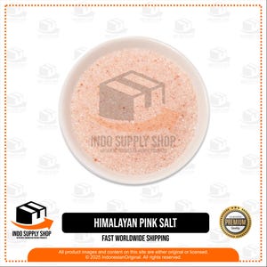 Himalayan Pink Salt, Coarse Natural Rock Salt 200g, Crystal Cooking Salt, Detox Bath Salt, Gourmet Food Grade Salt, Organic Himalayan Salt